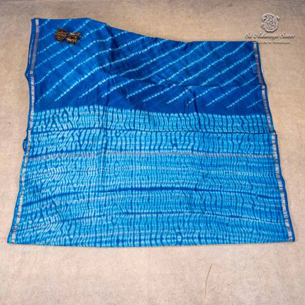 Pure Maheshwari Silk Sarees - Blue SASMS36206