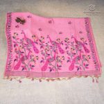 Jamdani Cotton Sarees - Pink SASMS36211