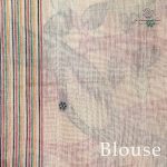 Jamdani Cotton Sarees - Beige SASMS36212 - Image 3