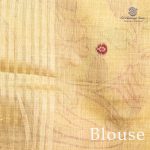 Jamdani Cotton Sarees - Lemon Yellow SASMS36213 - Image 3