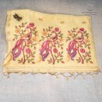 Jamdani Cotton Sarees - Lemon Yellow SASMS36213