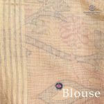 Jamdani Cotton Sarees - Beige SASMS36215 - Image 3