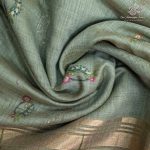 Paitani Fancy Sarees - Pista Green SASMS36216 - Image 2