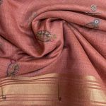 Paitani Fancy Sarees - Pink SASMS36217 - Image 2