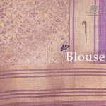 Paitani Fancy Sarees - Lavender SASMS36218 - Image 3