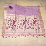 Paitani Fancy Sarees - Lavender SASMS36218