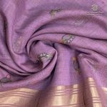 Paitani Fancy Sarees - Lavender SASMS36218 - Image 2