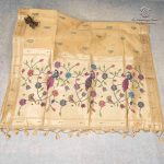 Paitani Fancy Sarees - Sandal SASMS36219