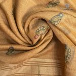 Paitani Fancy Sarees - Sandal SASMS36219 - Image 2