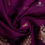 Fancy Sarees - Dark Purple SASMS36221 - Image 2