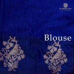 Fancy Sarees - Dark Navy Blue SASMS36222 - Image 3
