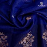 Fancy Sarees - Dark Navy Blue SASMS36222 - Image 2