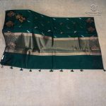Fancy Sarees - Bottle Green SASMS36224