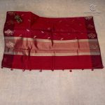 Fancy Sarees - Maroon SASMS36225
