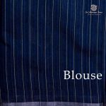 Fancy Sarees - Dark Navy Blue SASMS36226 - Image 3