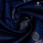Fancy Sarees - Dark Navy Blue SASMS36226 - Image 2