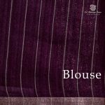 Fancy Sarees - Dark Wine SASMS36227 - Image 3