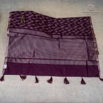 Fancy Sarees - Dark Wine SASMS36227