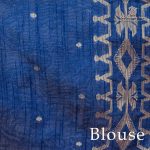 Jamdani Cotton Sarees - Beige SASMS36230 - Image 3