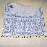 Jamdani Cotton Sarees - Beige SASMS36230