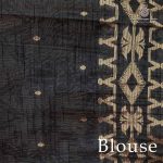 Jamdani Cotton Sarees - Beige SASMS36232 - Image 3