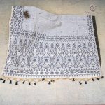 Jamdani Cotton Sarees - Beige SASMS36232