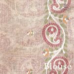 Jamdani Cotton Sarees - Beige SASMS36235 - Image 3