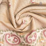 Jamdani Cotton Sarees - Beige SASMS36235 - Image 2