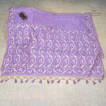 Jamdani Cotton Sarees - Lavender SASMS36236
