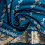 Fancy Sarees -  Teal Blue SASMS36239 - Image 2