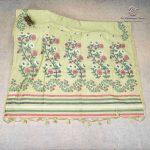 Jamdani Cotton Sarees - Pista Green SASMS36242