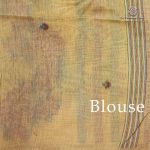 Jamdani Cotton Sarees - Yellow SASMS36243 - Image 3