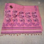 Jamdani Cotton Sarees - Pink SASMS36244