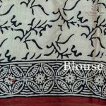 Modal Silk Sarees - White SASMS36246 - Image 3