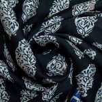 Modal Silk Sarees - Black SASMS36247 - Image 2