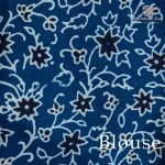 Modal Silk Sarees -  Dark Teal Blue SASMS36248 - Image 3