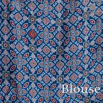 Modal Silk Sarees -  Dark red SASMS36249 - Image 3