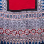 Modal Silk Sarees -  Dark red SASMS36249 - Image 4