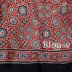 Modal Silk Sarees -  Dark Terracotta  SASMS36250 - Image 3