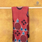 Modal Silk Sarees -  Dark Terracotta  SASMS36250