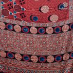 Modal Silk Sarees -  Dark Terracotta  SASMS36250 - Image 4