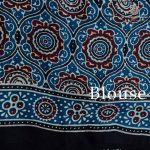 Modal Silk Sarees -  Black SASMS36251 - Image 3