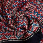 Modal Silk Sarees -  Multi Color SASMS36252 - Image 2