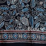 Modal Silk Sarees -  Black SASMS36255 - Image 3