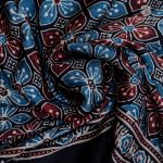 Modal Silk Sarees -  Black SASMS36255 - Image 2