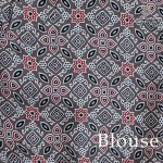 Modal Silk Sarees -  Deep Purple SASMS36256 - Image 3