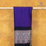 Modal Silk Sarees -  Deep Purple SASMS36256