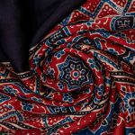 Modal Silk Sarees -  Black SASMS36257 - Image 2