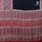 Modal Silk Sarees -  Black SASMS36257 - Image 4