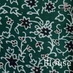 Modal Silk Sarees -  Dark Green SASMS36258 - Image 3